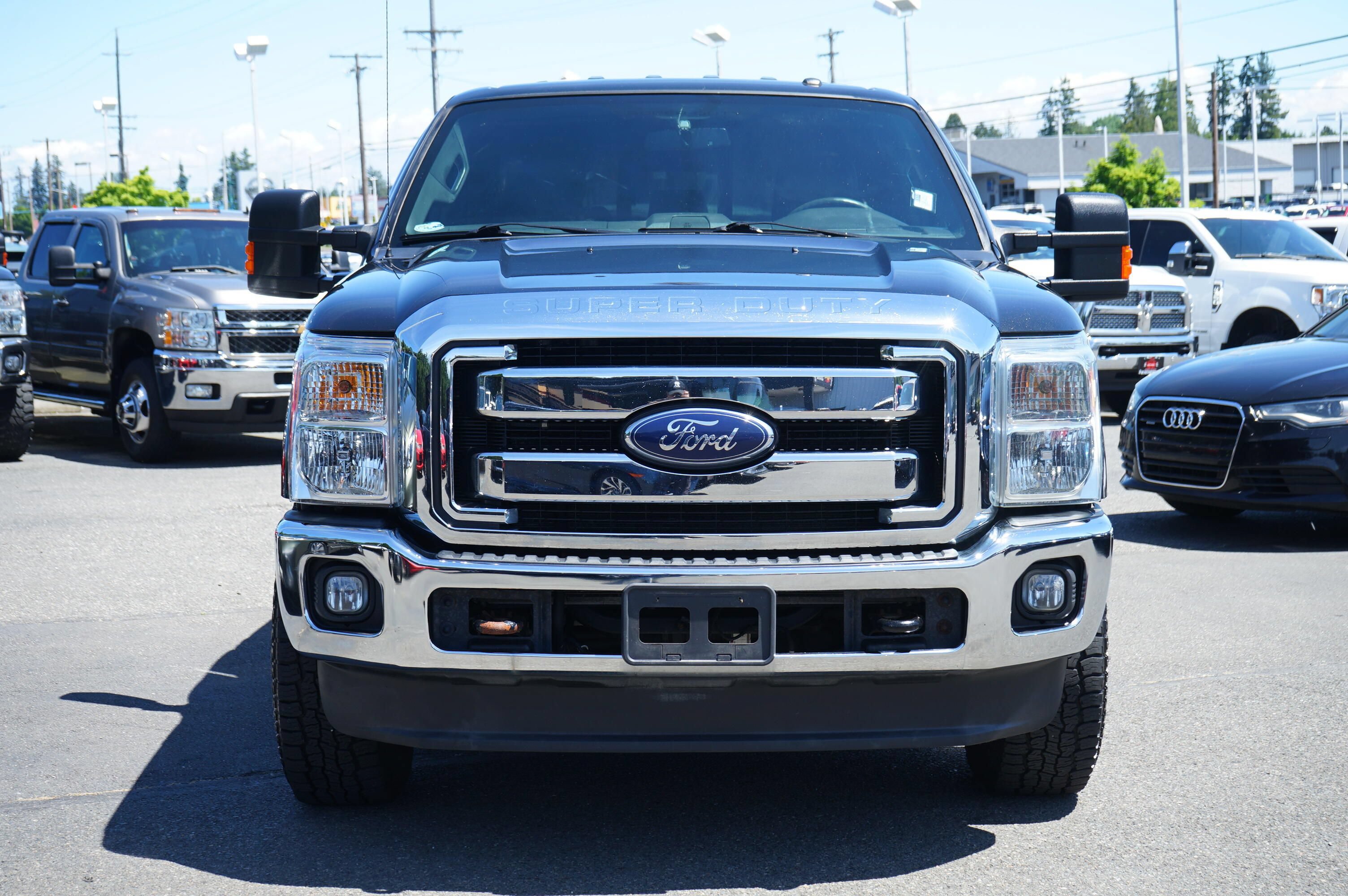 Used 2013 Ford F250 Lariat AWD/4WD image 8