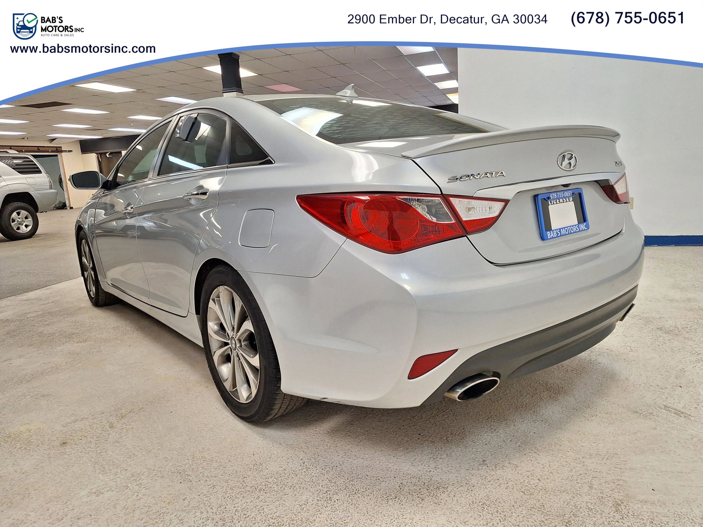 Used 2014 Hyundai Sonata SE w/ Premium Package 03 image 8