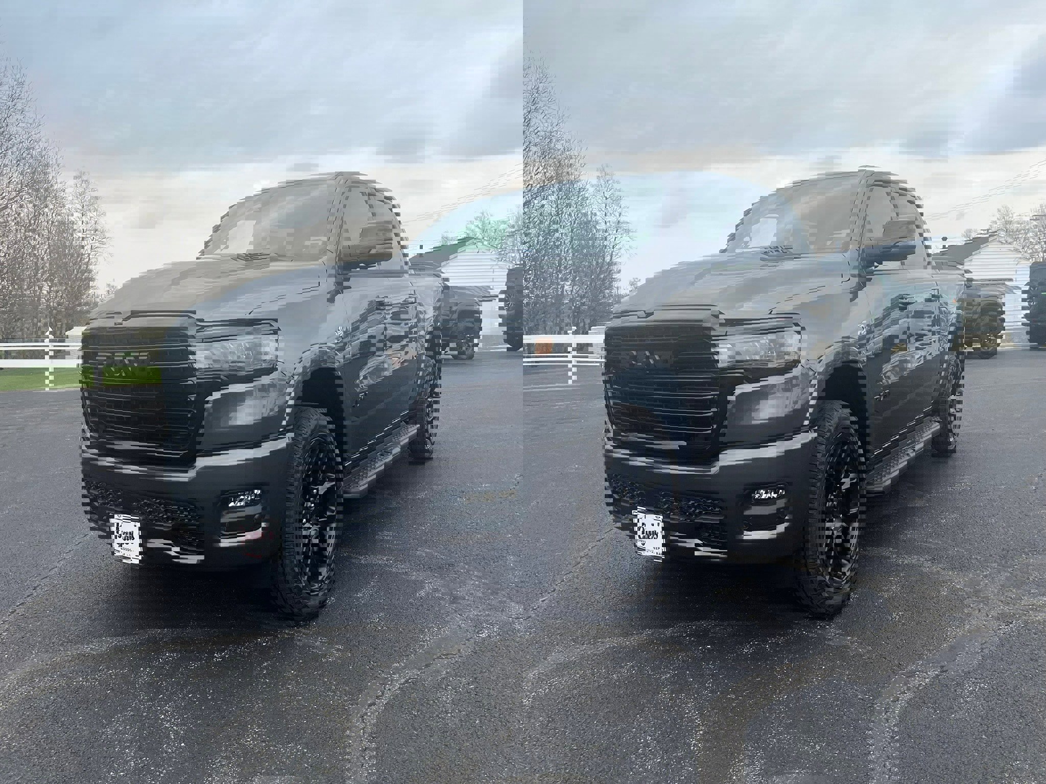 New 2026 RAM 1500 Laramie w/ Night Edition image 2