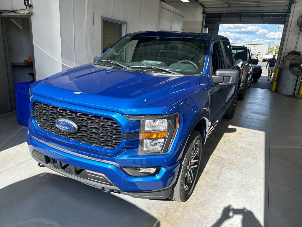 Used 2023 Ford F150 XL w/ STX Appearance Package AWD/4WD image 2