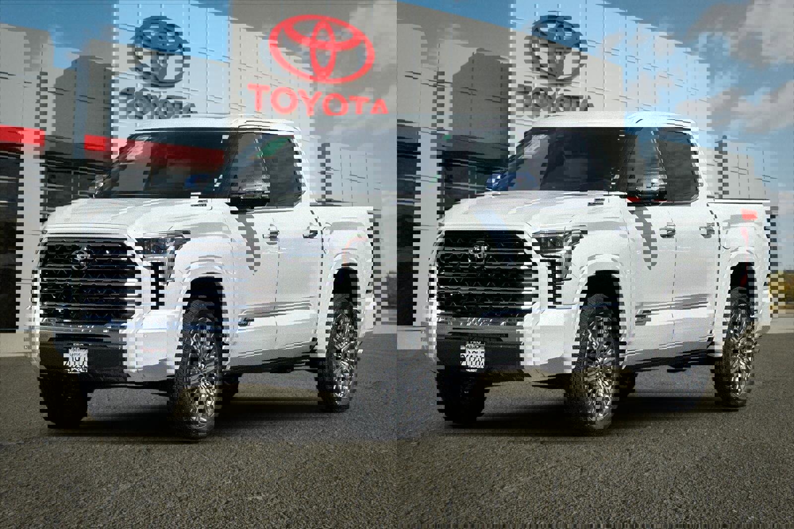 Certified 2025 Toyota Tundra Capstone image 7
