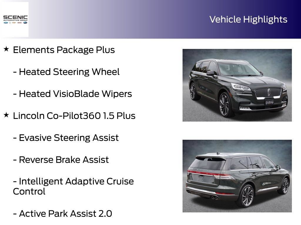 Used 2023 Lincoln Aviator Reserve w/ Equipment Group 201A AWD/4WD image 15