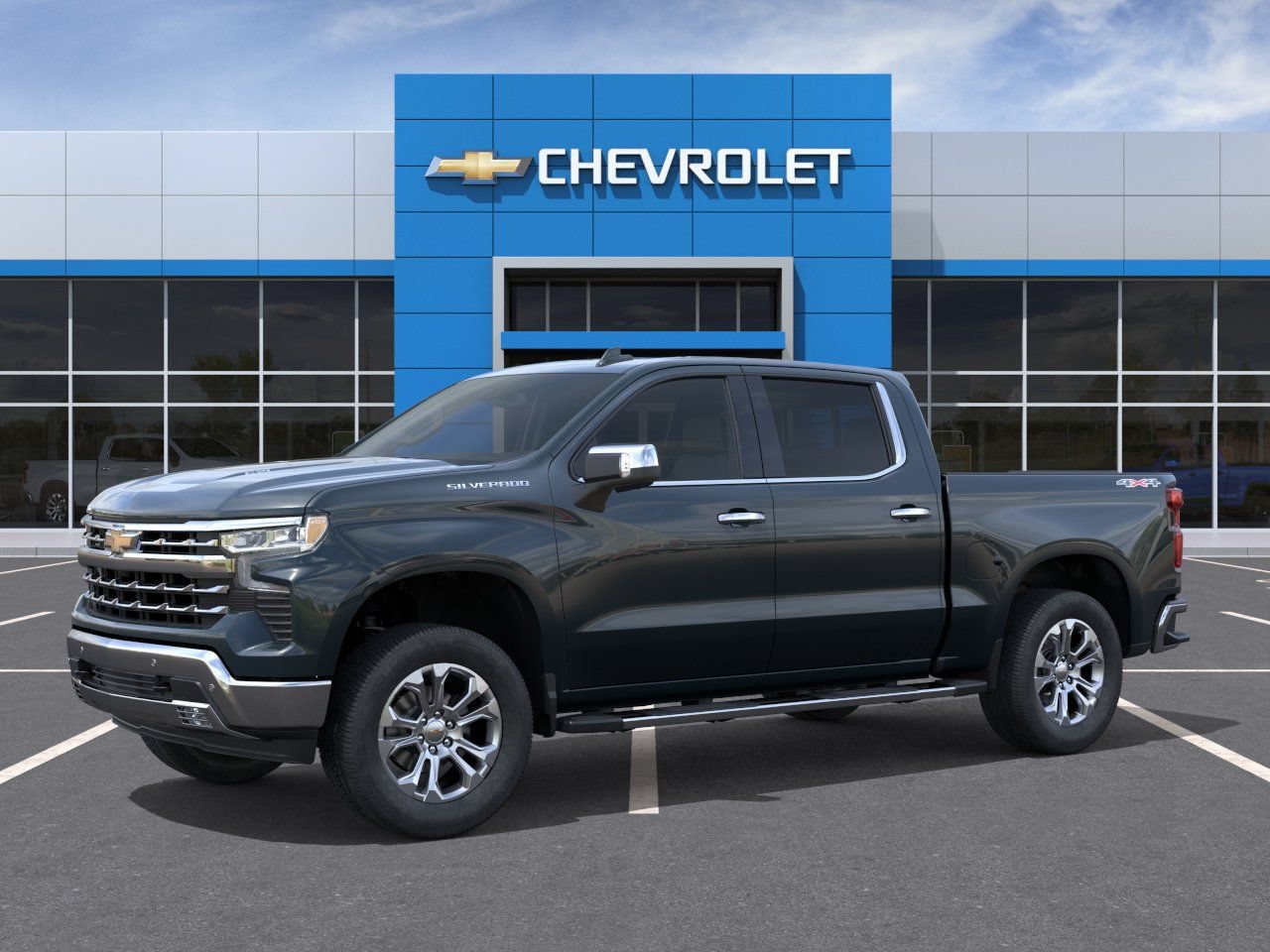 New 2026 Chevrolet Silverado 1500 LTZ w/ LTZ Premium Package AWD/4WD image 2