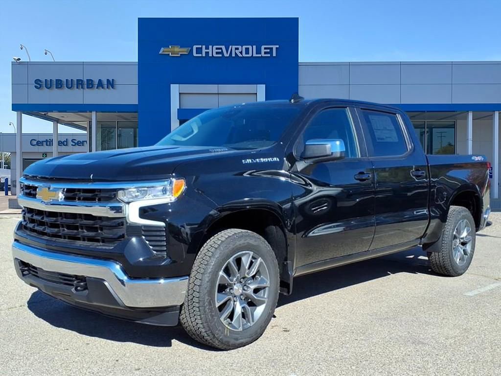 New 2026 Chevrolet Silverado 1500 LT