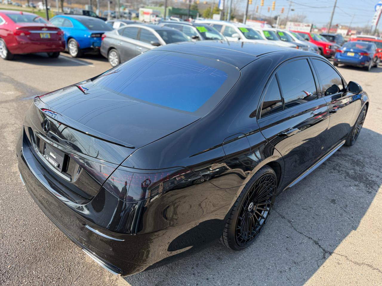 Used 2022 Mercedes-Benz S 580 4MATIC Sedan image 8