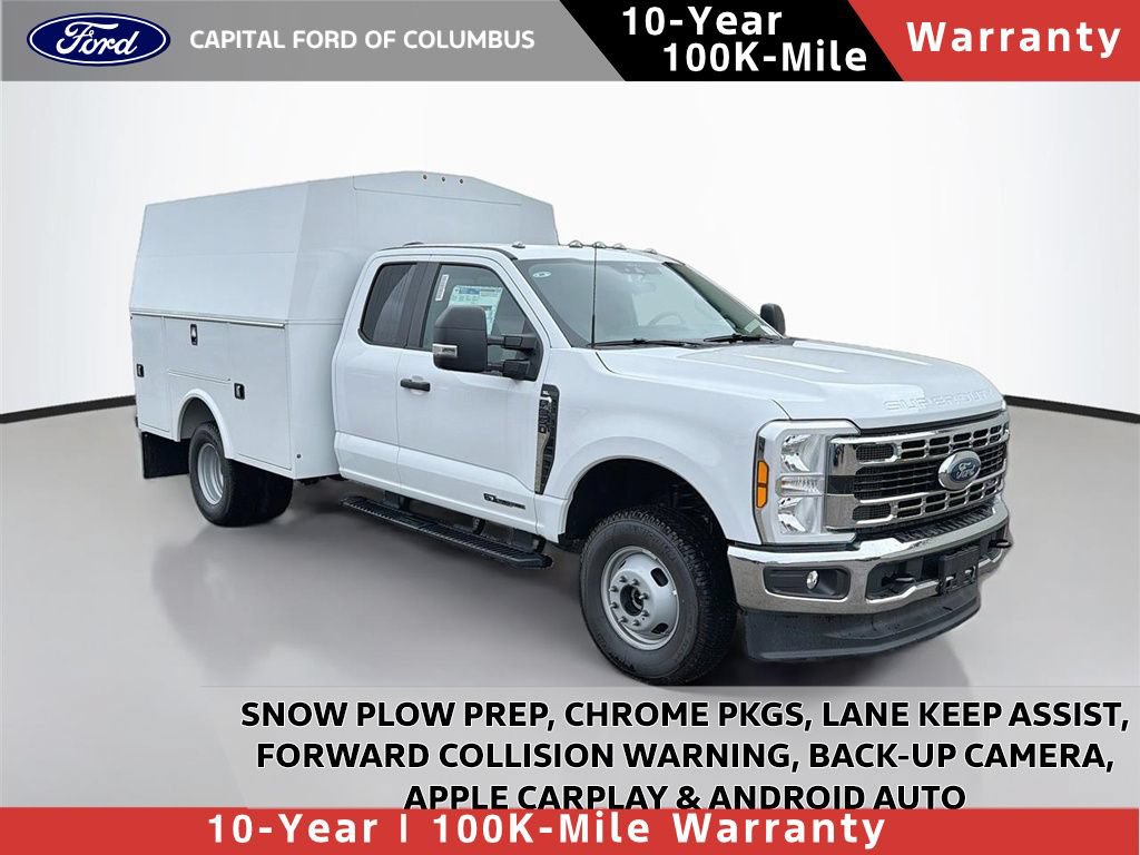 New 2026 Ford F350 XL w/ XL Chrome Package