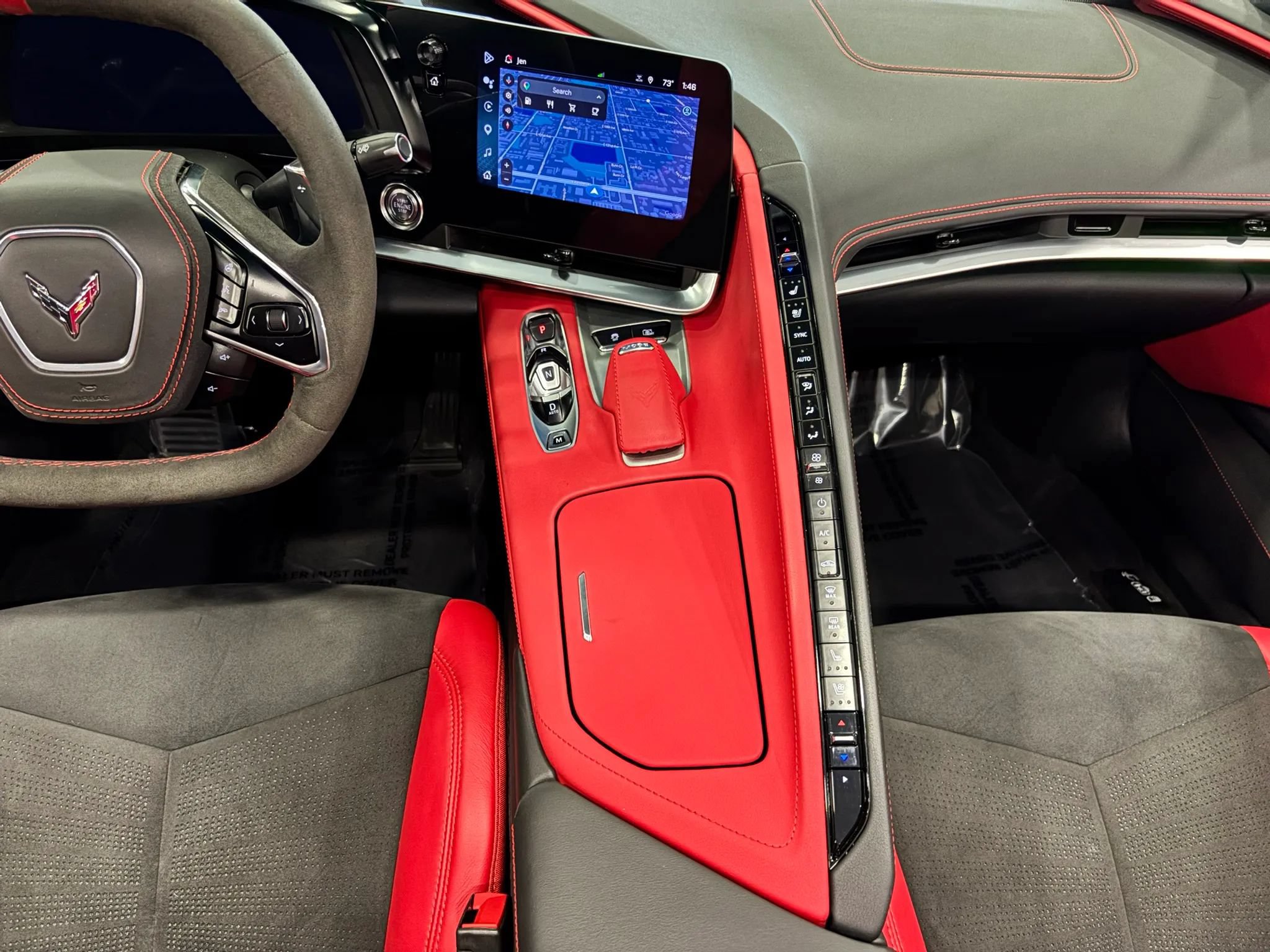 Used 2025 Chevrolet Corvette Stingray Preferred Conv w/ Z51 Performance Package RWD image 23