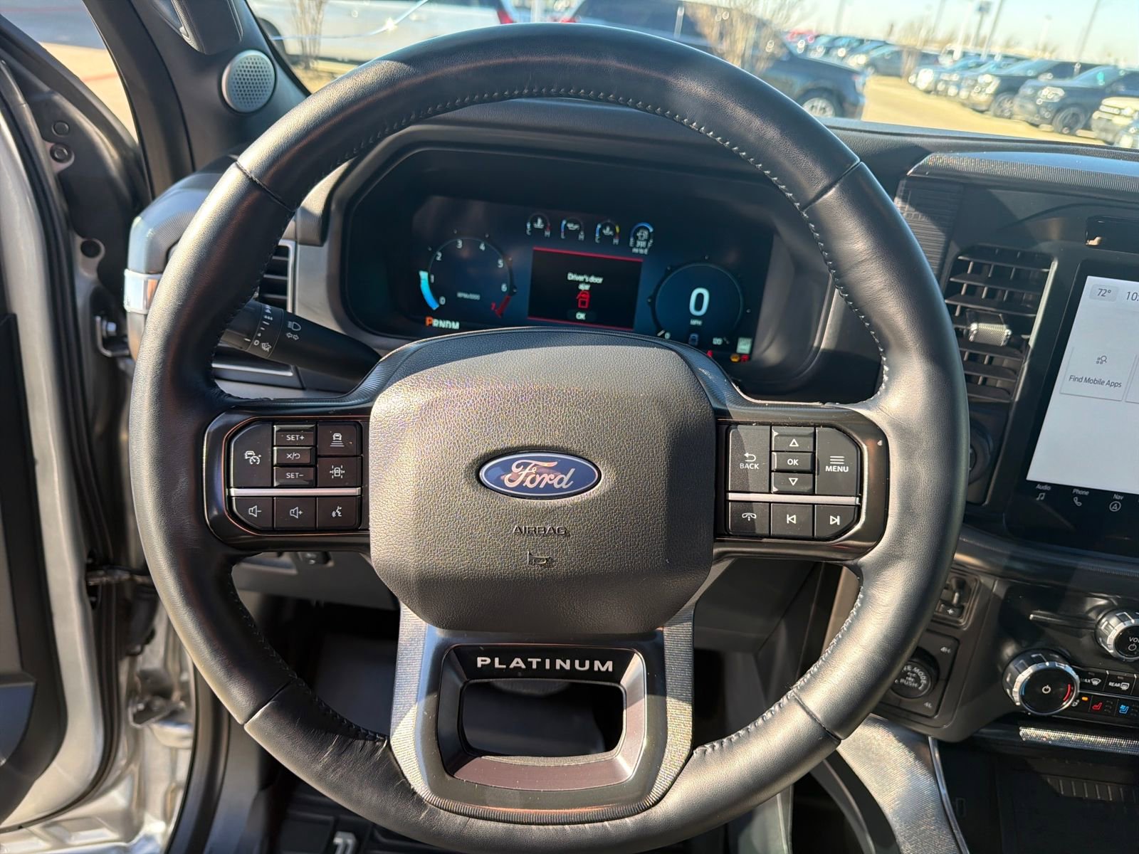 Certified 2024 Ford F150 Platinum w/ Equipment Group 702A High image 15