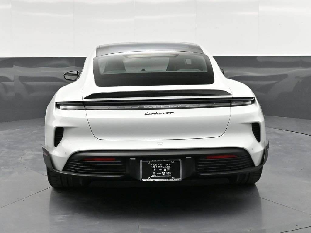 Certified 2025 Porsche Taycan Turbo GT image 7