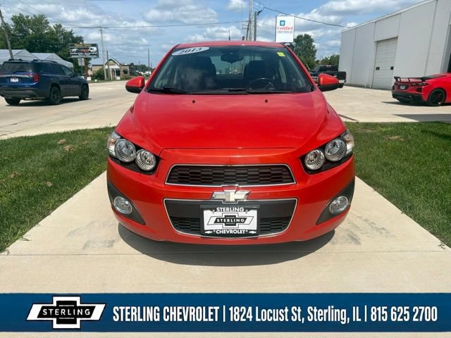 Used 2013 Chevrolet Sonic LTZ FWD image 8