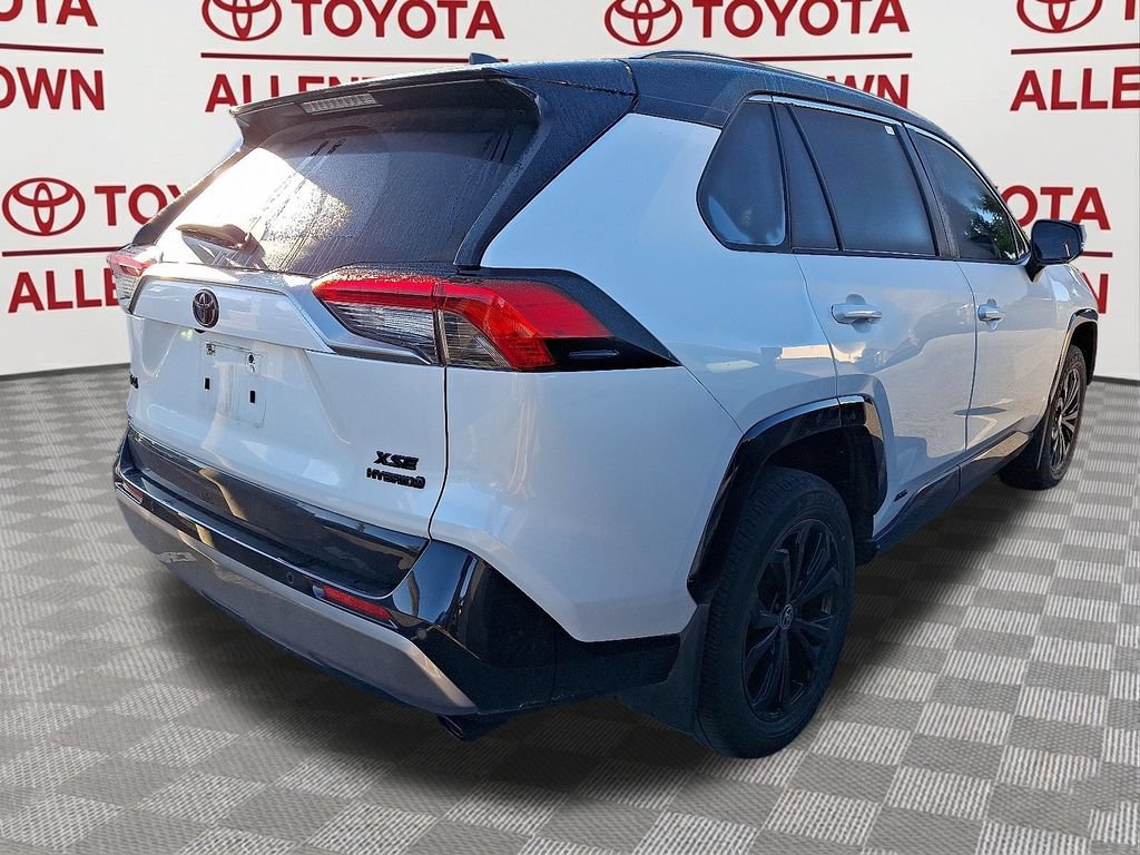 Used 2024 Toyota RAV4 XSE w/ Advanced Technology Package AWD/4WD image 7
