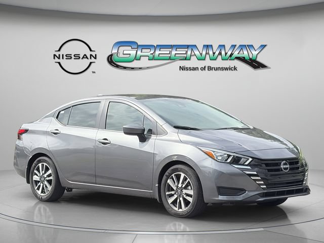 Used 2024 Nissan Versa SV w/ Trunk Package FWD image 2