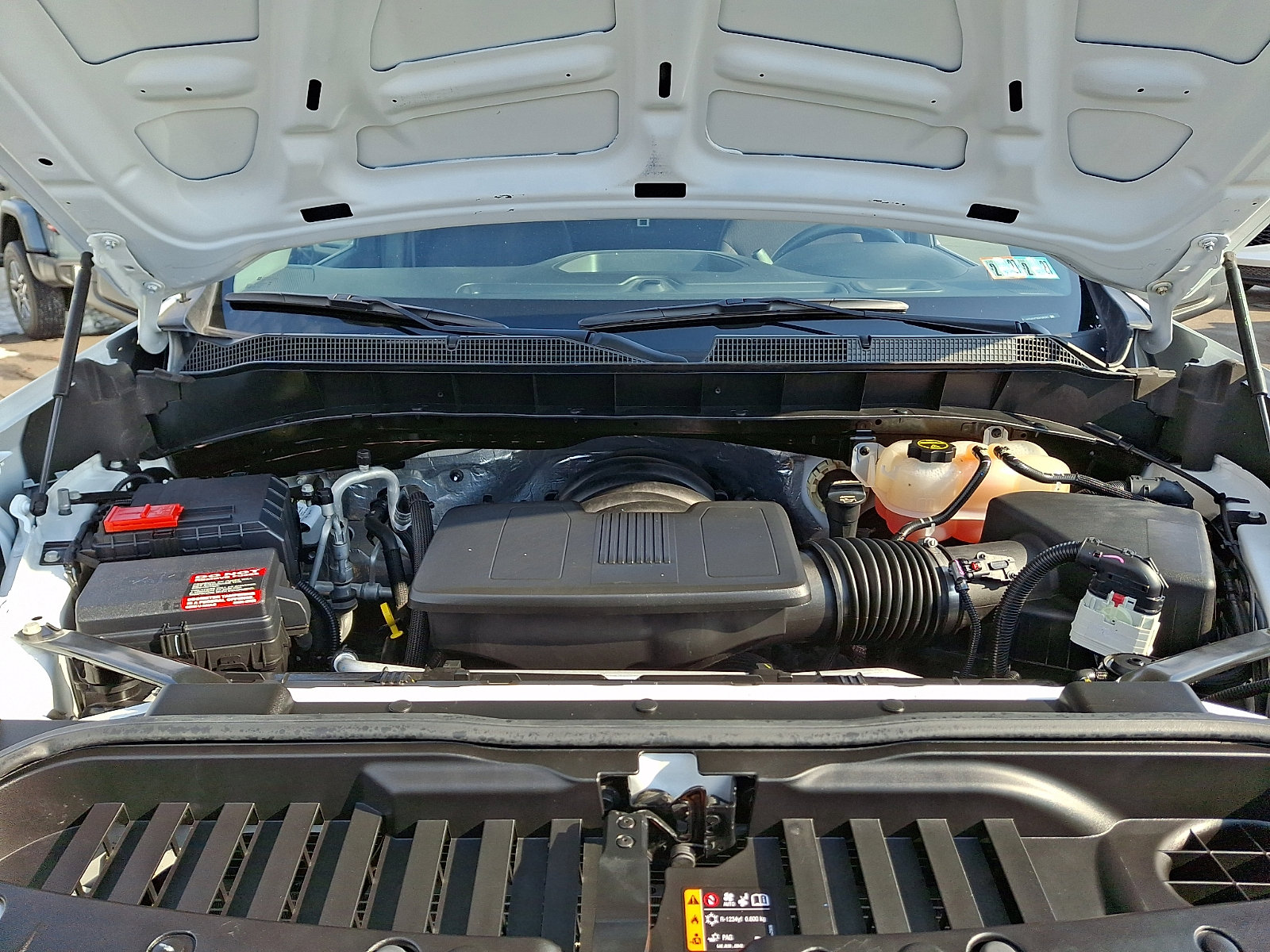 Used 2024 Chevrolet Silverado 1500 W/T w/ WT Fleet Convenience Package image 27