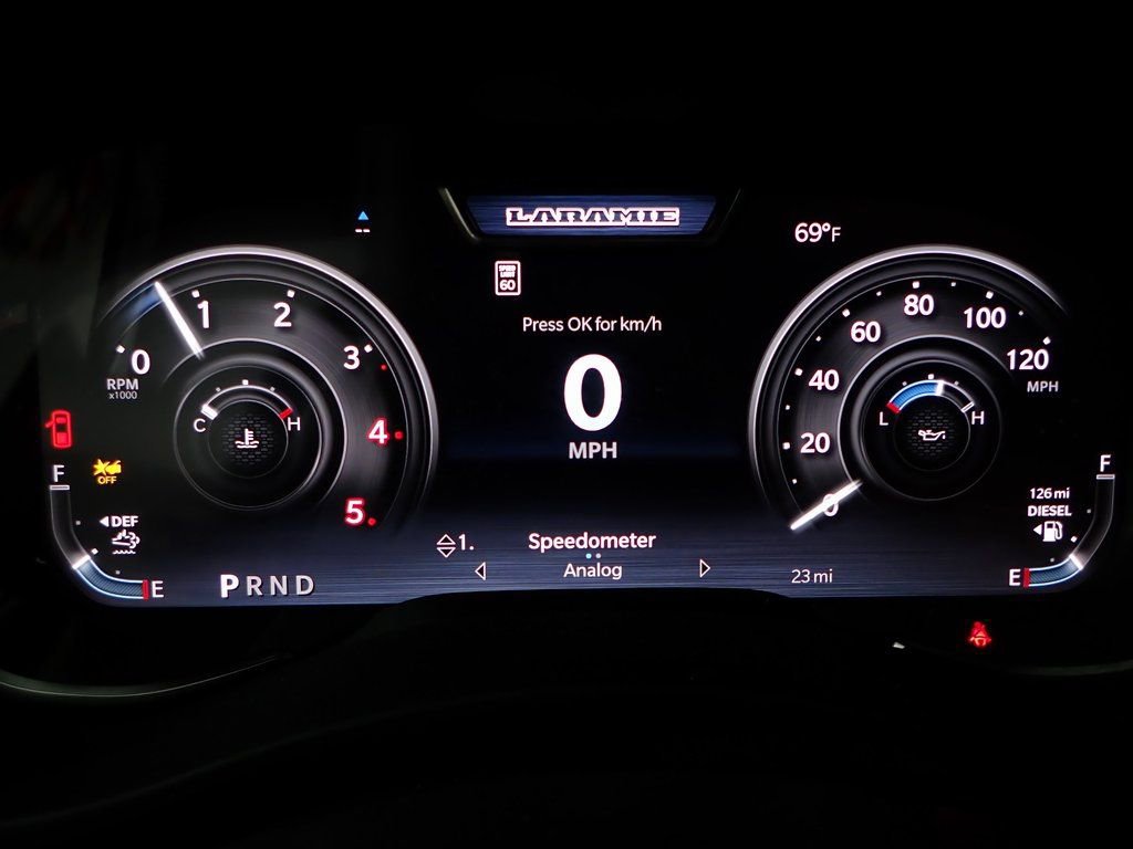 New 2026 RAM 3500 Laramie w/ Sport Appearance Package image 23