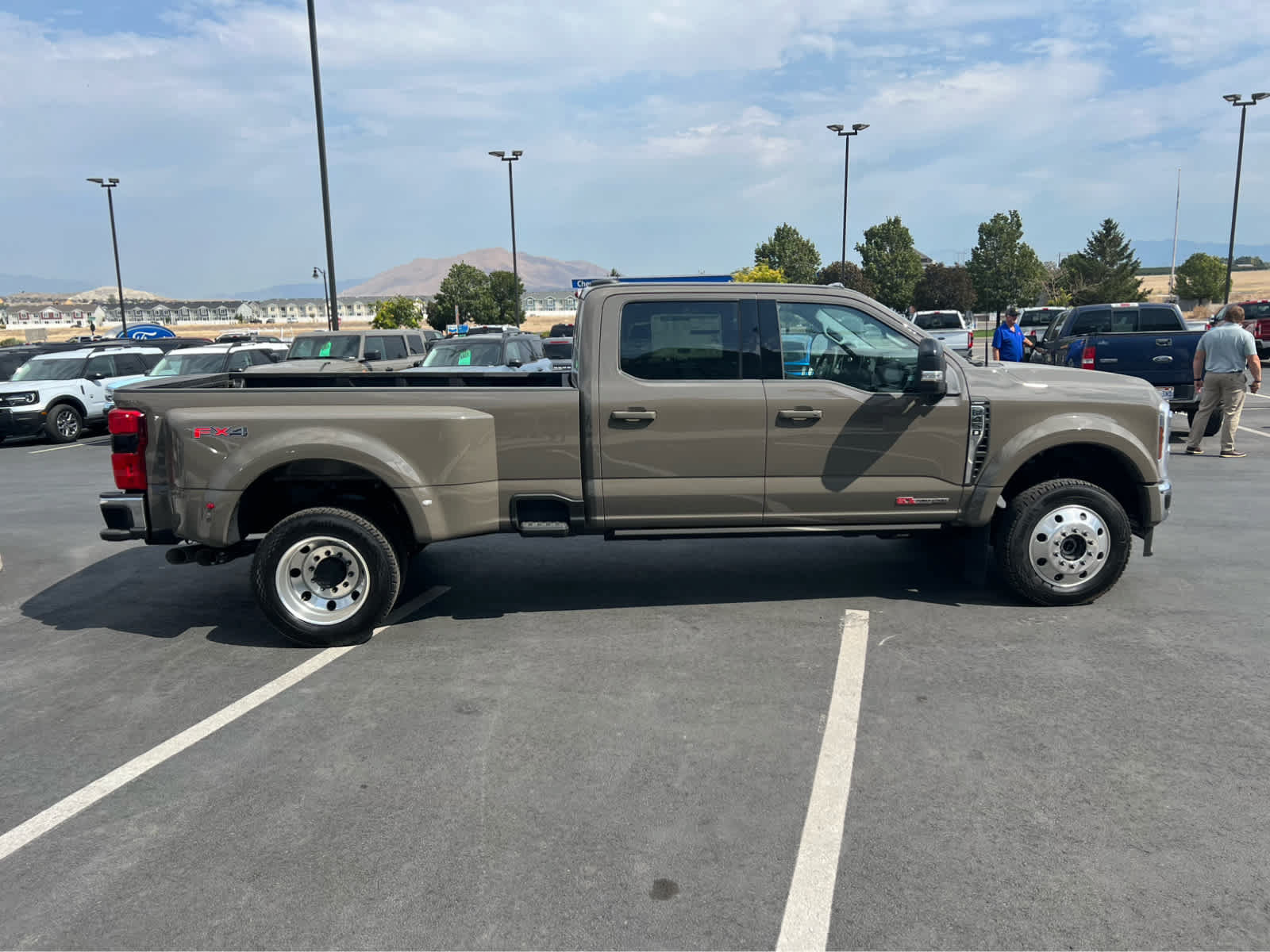 New 2026 Ford F450 Lariat w/ Lariat Ultimate Package AWD/4WD image 6