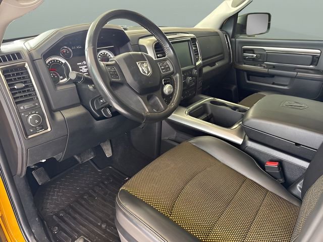 Used 2016 RAM 1500 Sport w/ Stinger Yellow Sport Package image 9