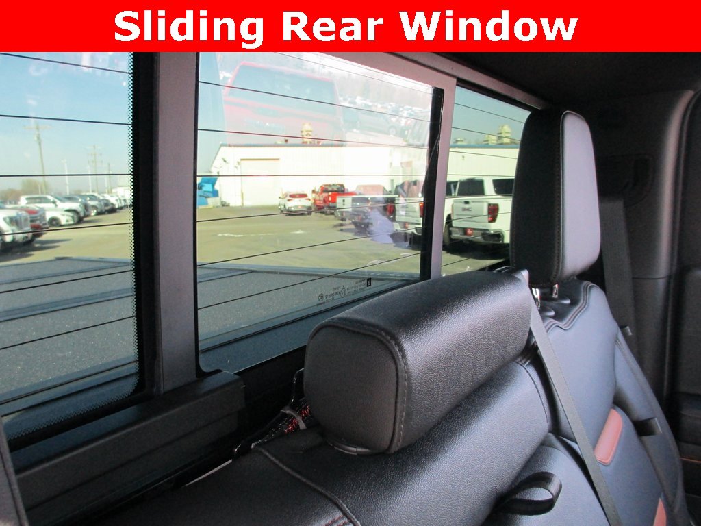 Certified 2023 GMC Sierra 1500 AT4 w/ AT4 Premium Package image 24