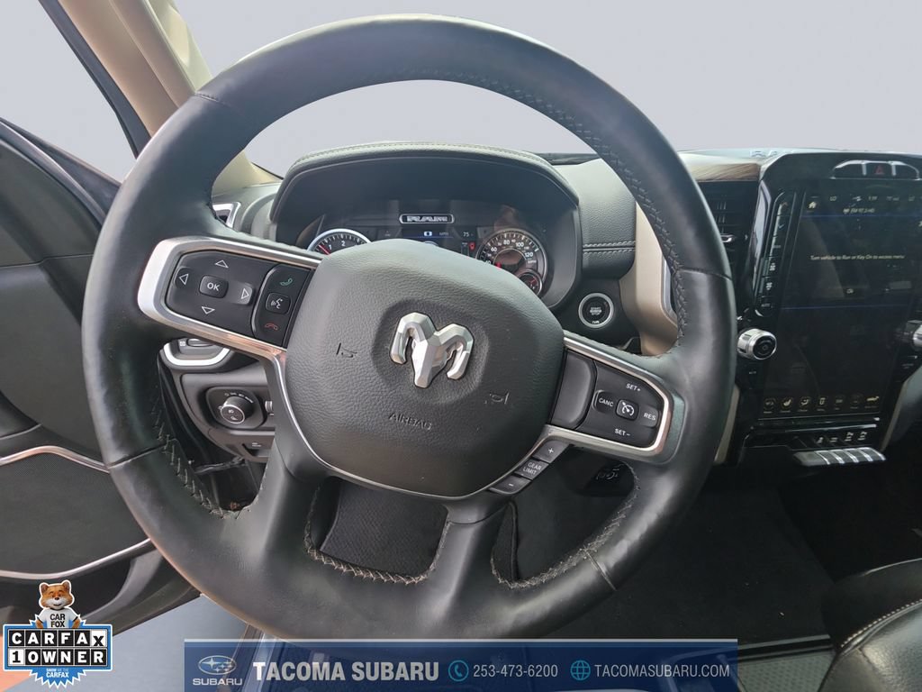 Used 2019 RAM 1500 Laramie AWD/4WD image 13