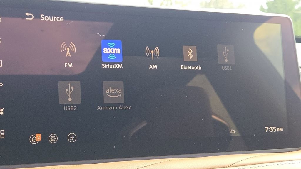 New 2026 INFINITI QX60 Autograph w/ Dark Cargo Package image 21