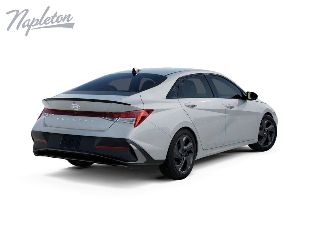 New 2026 Hyundai Elantra Sport FWD image 4
