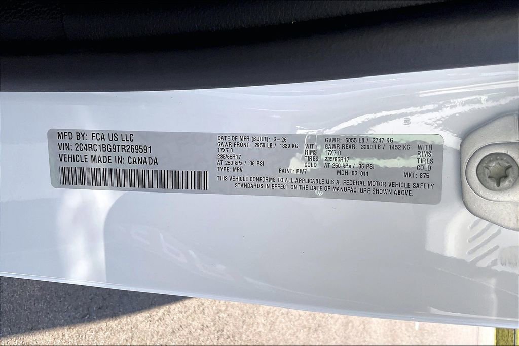 New 2026 Chrysler Pacifica Select FWD image 13