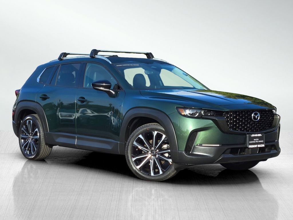 Certified 2025 MAZDA CX-50 AWD 2.5 S w/ Premium Plus Pkg