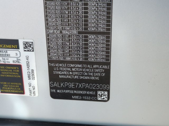 Used 2023 Land Rover Range Rover SE AWD/4WD image 22