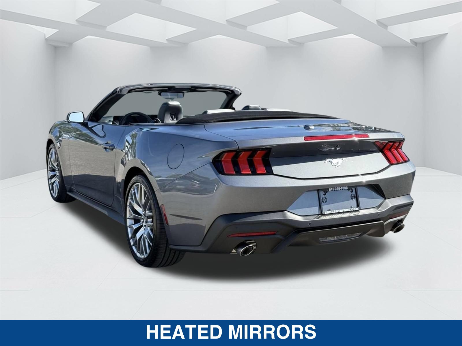 New 2026 Ford Mustang Premium RWD image 8