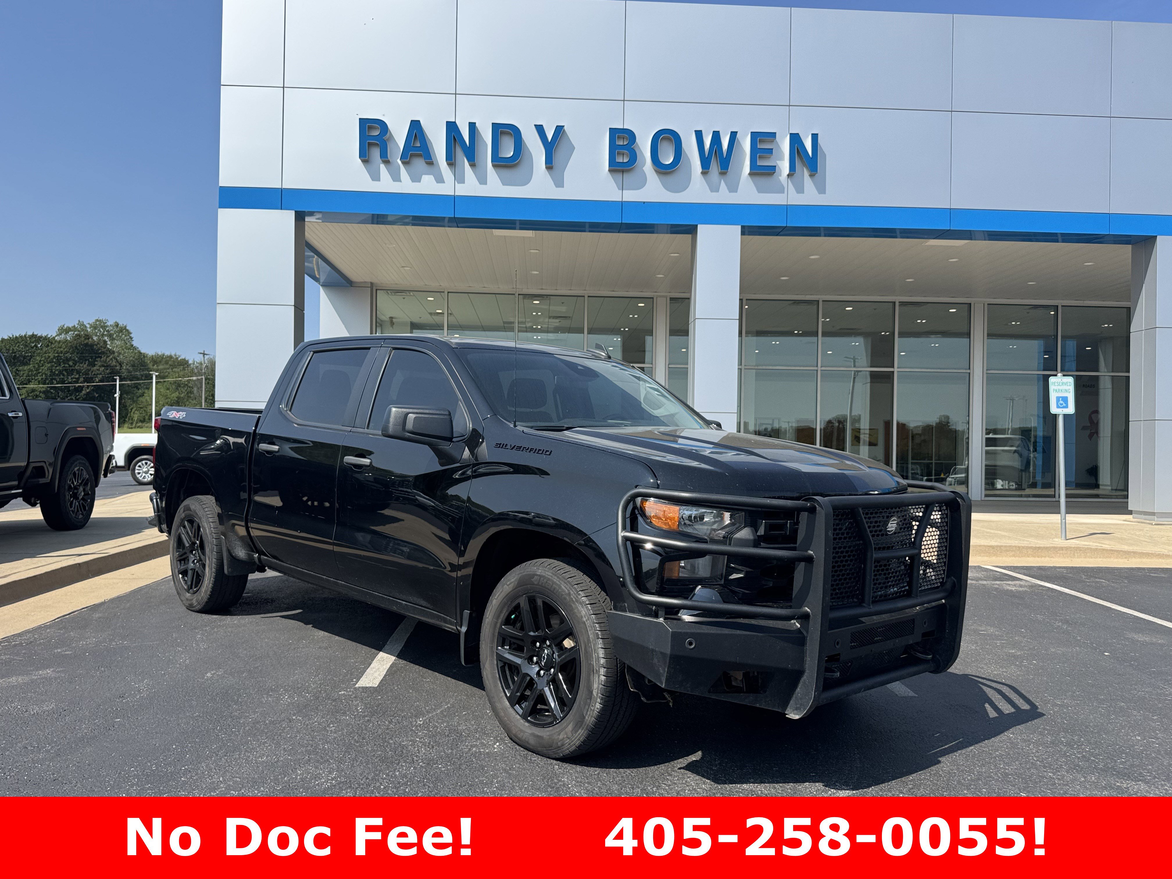 Used 2023 Chevrolet Silverado 1500 Custom w/ LPO, Dark Essentials Package