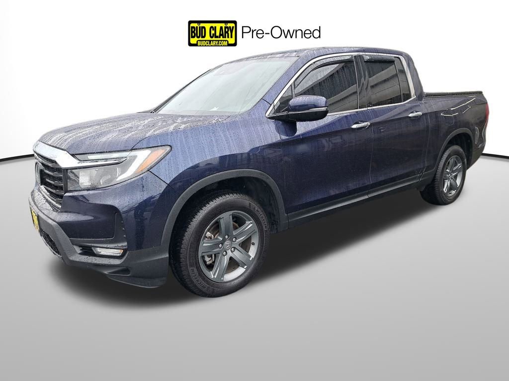 Used 2023 Honda Ridgeline RTL-E image 1