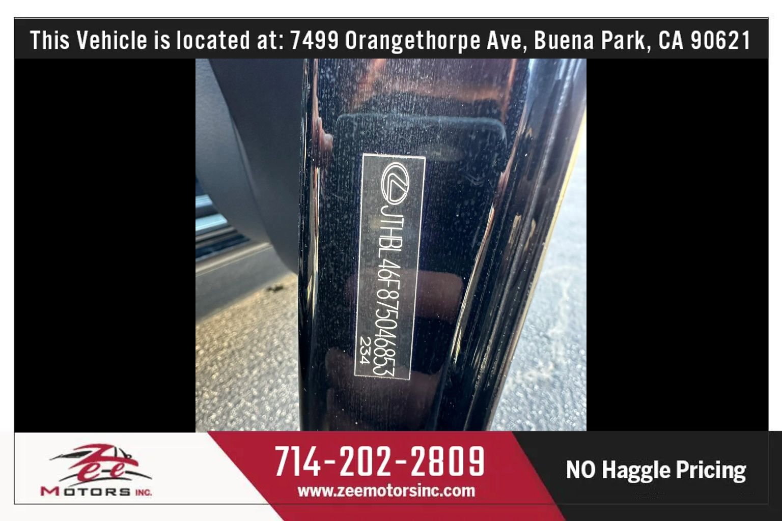 Used 2007 Lexus LS 460 RWD image 70
