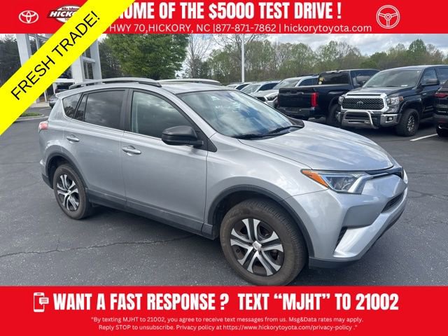 Used 2018 Toyota RAV4 LE