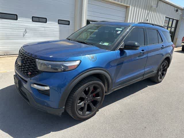 Used 2021 Ford Explorer ST w/ Equipment Group 401A AWD/4WD image 2