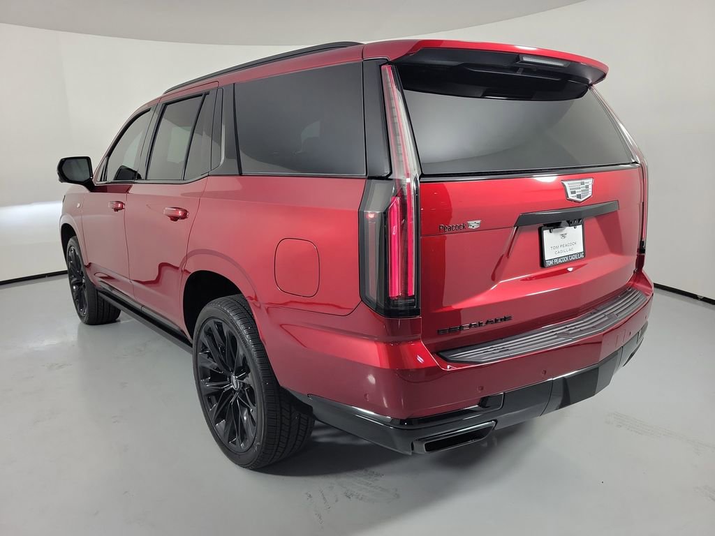 Certified 2026 Cadillac Escalade Platinum Sport w/ LPO, ONYX Package image 3