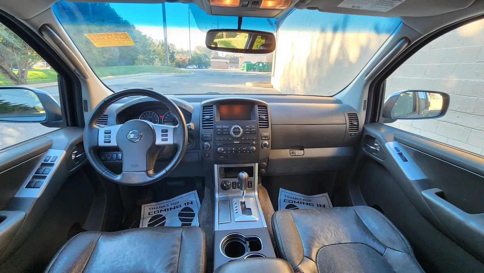 Used 2012 Nissan Pathfinder Silver AWD/4WD image 10