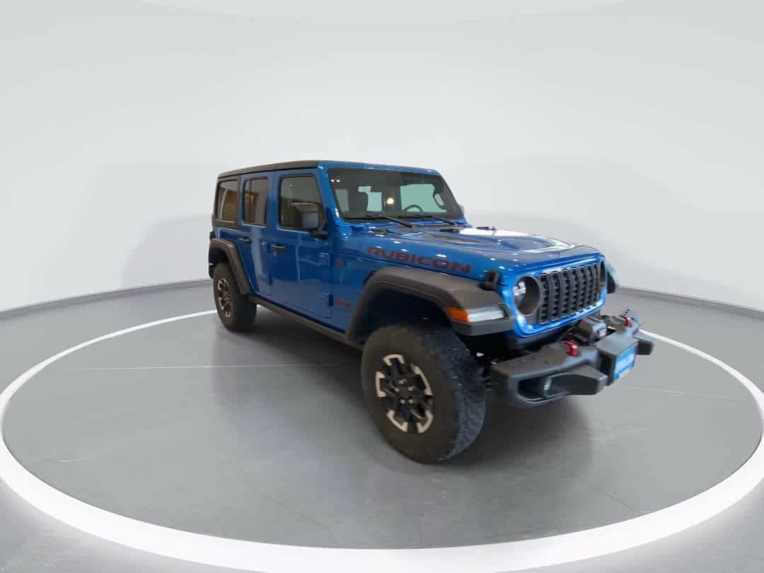 Used 2024 Jeep Wrangler Unlimited Rubicon w/ Capability Package AWD/4WD image 2