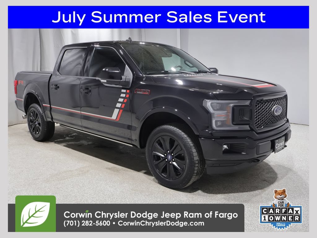 Used 2020 Ford F150 Lariat w/ Equipment Group 502A Luxury