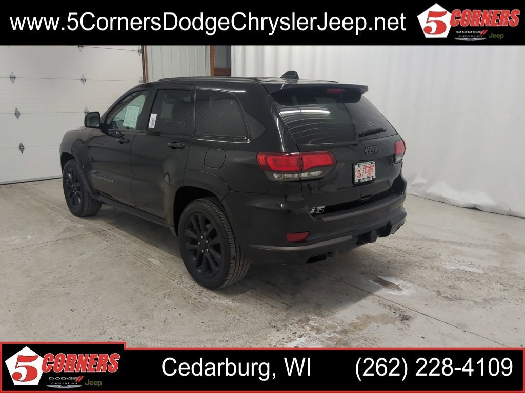 Used 2018 Jeep Grand Cherokee High Altitude