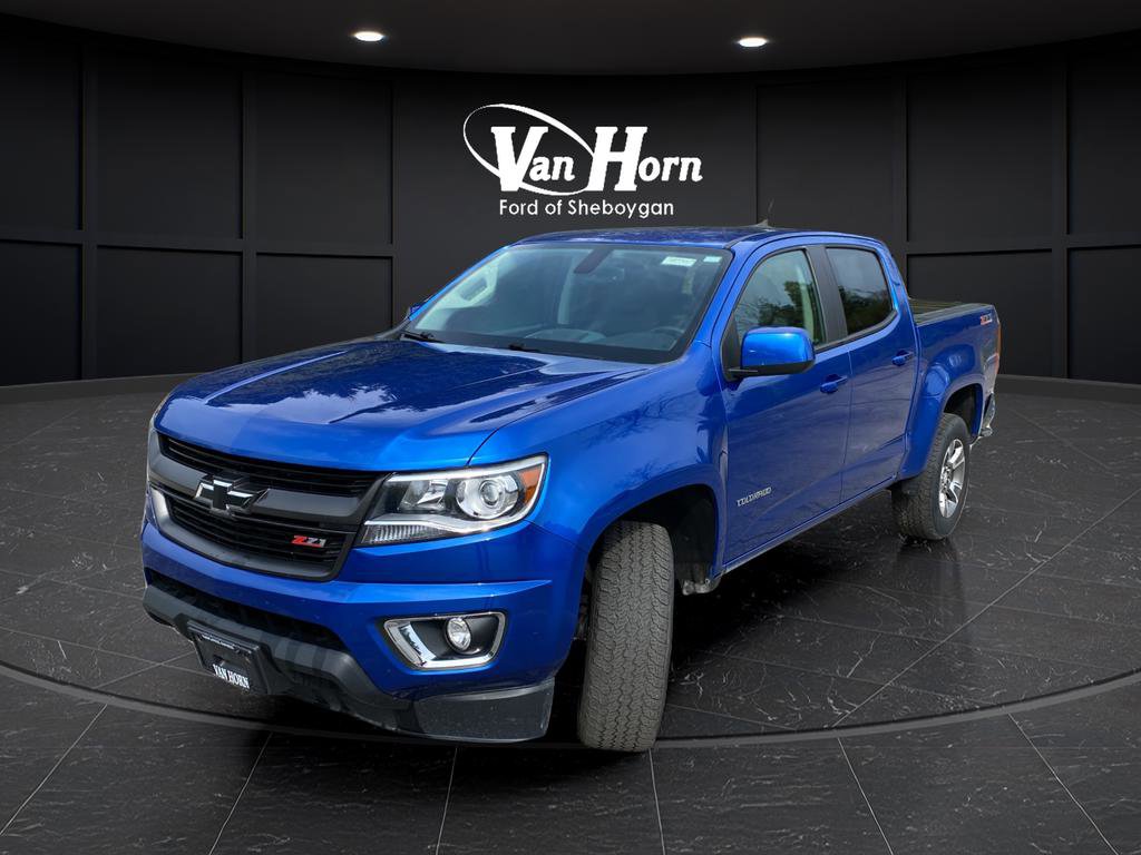 Used 2018 Chevrolet Colorado Z71 AWD/4WD image 3
