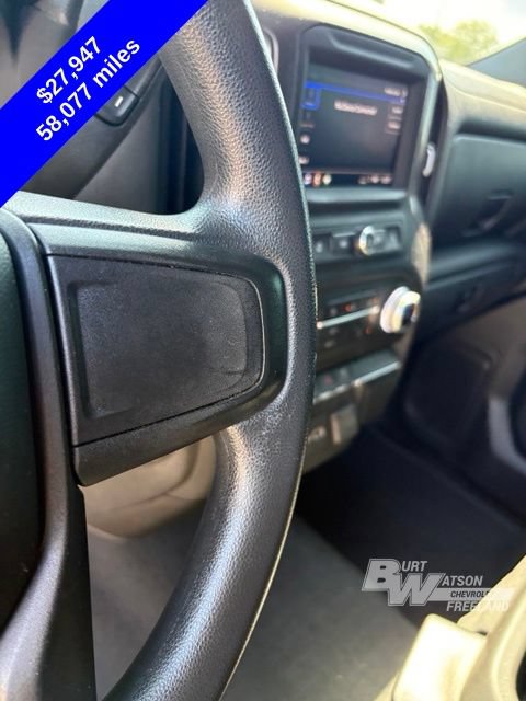 Used 2022 GMC Sierra 1500 Pro w/ Pro Value Package AWD/4WD image 16
