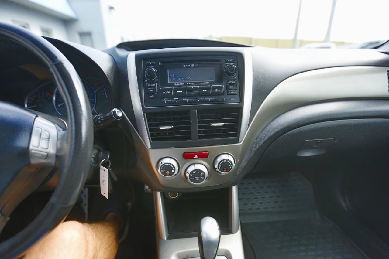 Used 2010 Subaru Forester 2.5XT Limited w/ Popular Equipment Group 1B AWD/4WD image 8