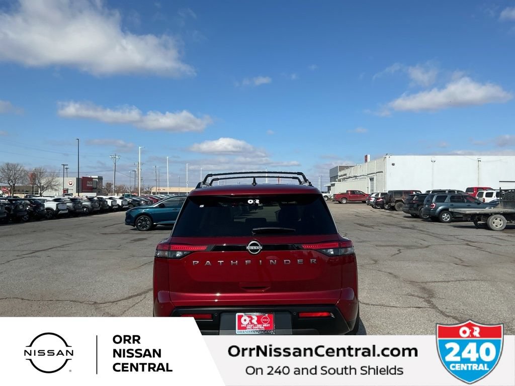 New 2026 Nissan Pathfinder SV FWD image 6