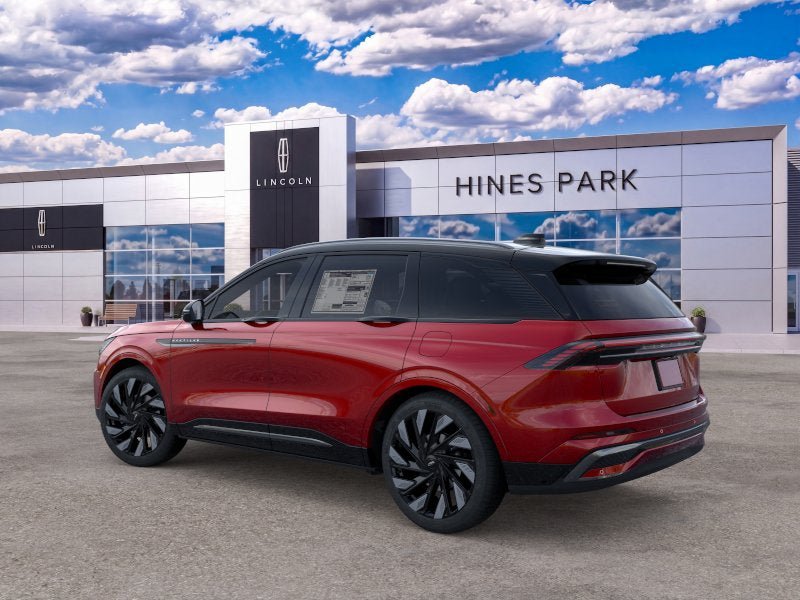 New 2026 Lincoln Nautilus Reserve w/ Jet Appearance Package AWD/4WD image 4