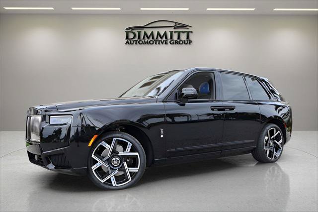 Certified 2026 Rolls-Royce Cullinan Black Badge