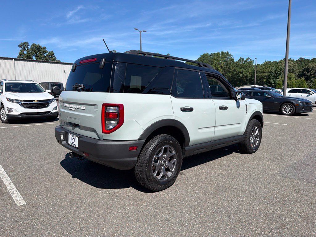 Used 2024 Ford Bronco Sport Badlands AWD/4WD image 8