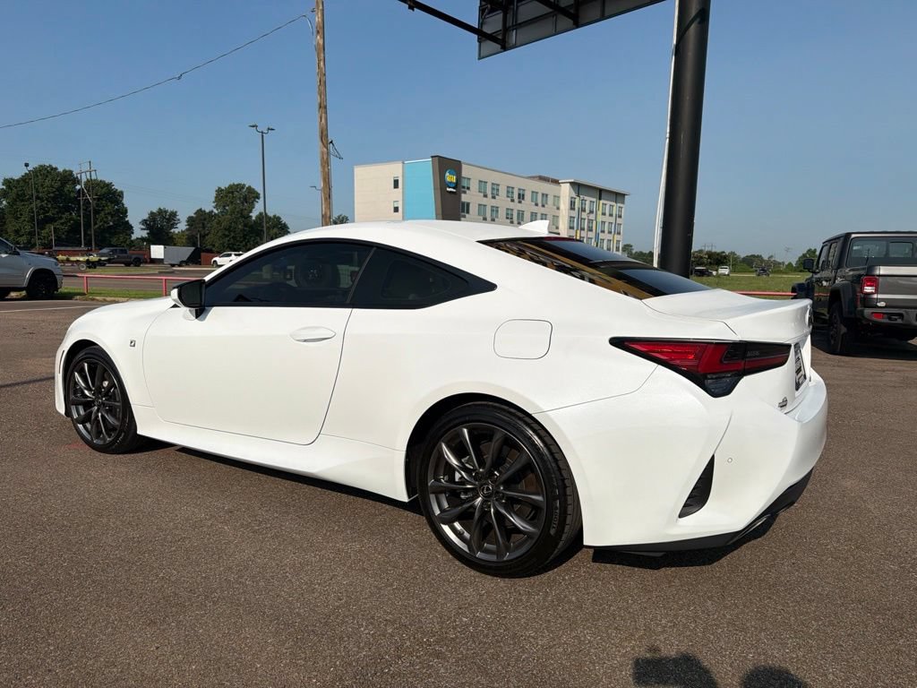 Used 2022 Lexus RC 300 F Sport w/ Accessory Package RWD image 3