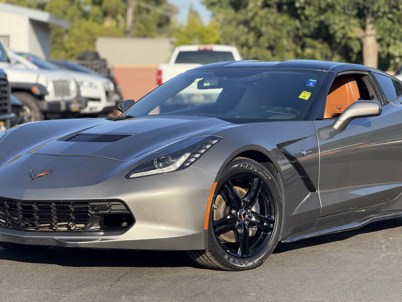 Used 2016 Chevrolet Corvette Stingray Coupe w/ 2LT Preferred Equipment Group
