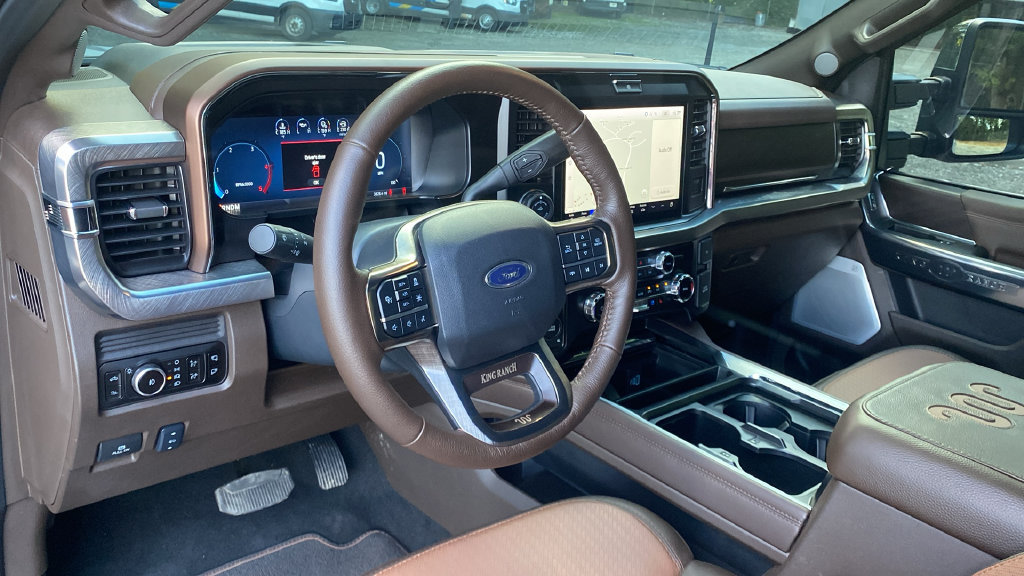 Used 2026 Ford F450 King Ranch w/ Chrome Package AWD/4WD image 15