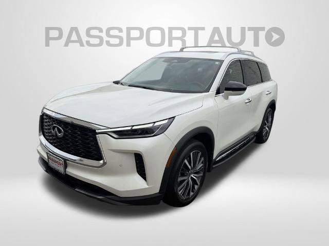 Certified 2025 INFINITI QX60 Sensory w/ Vision Package AWD/4WD image 1