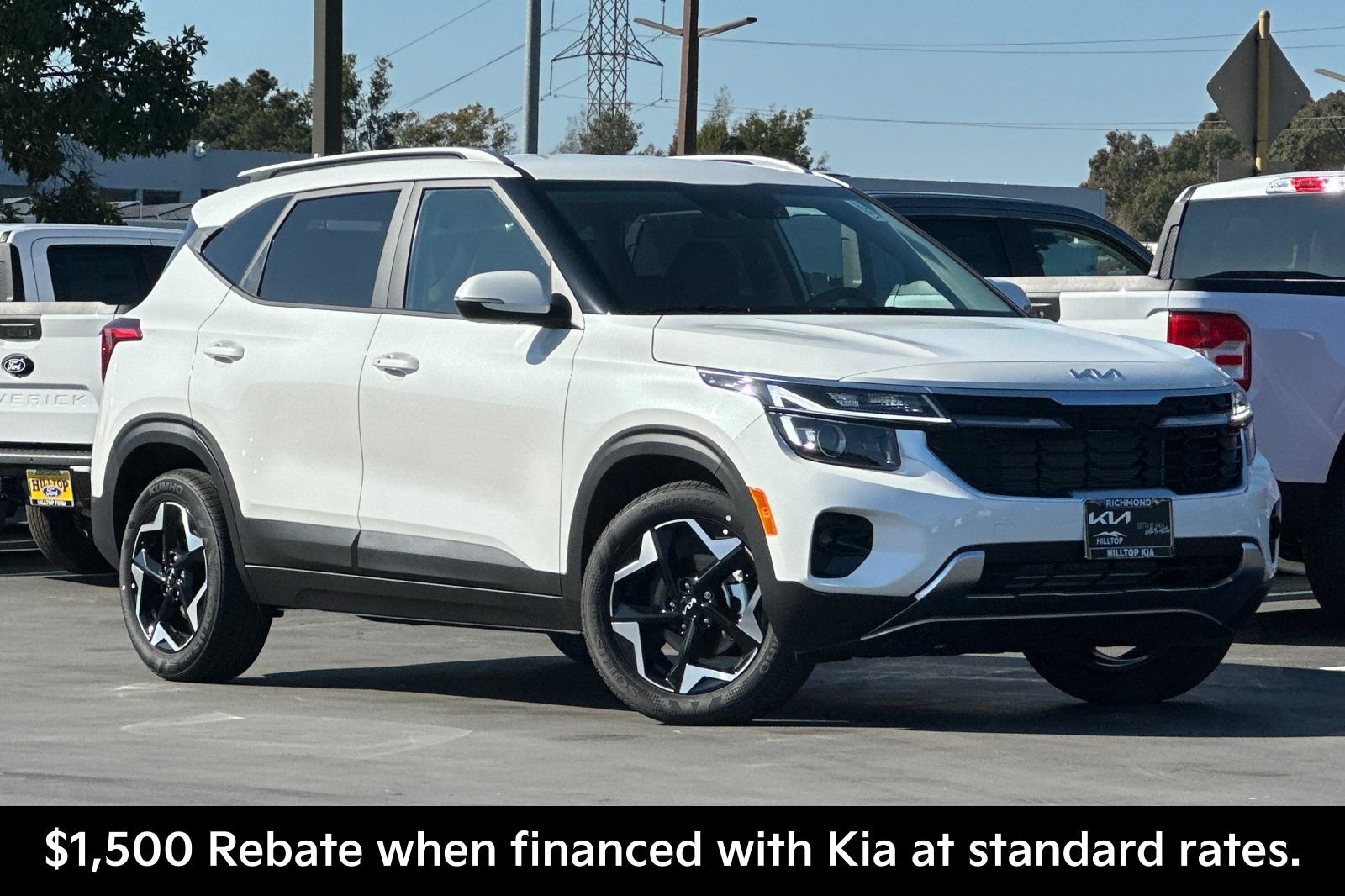 New 2026 Kia Seltos S FWD video 2